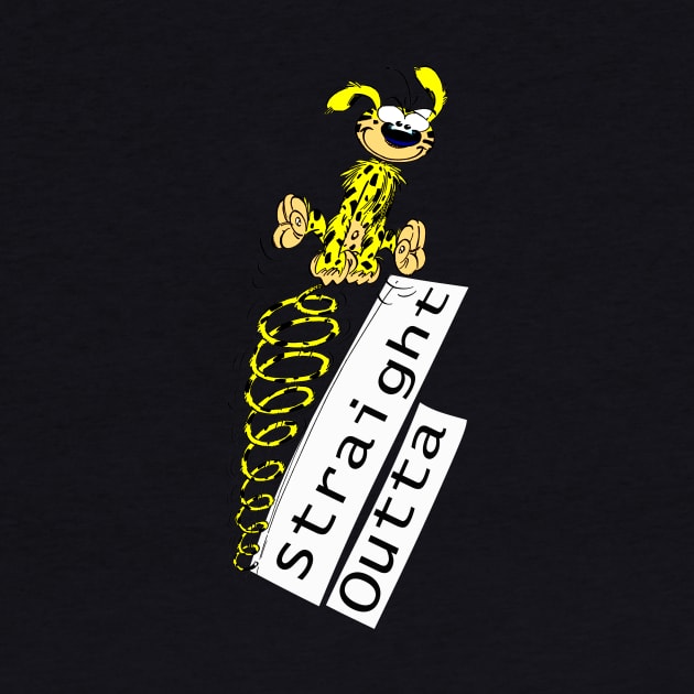 straight outta marsupilami houbah by LOVILOVI